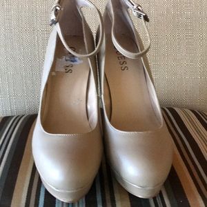 Guess Nude Heels
